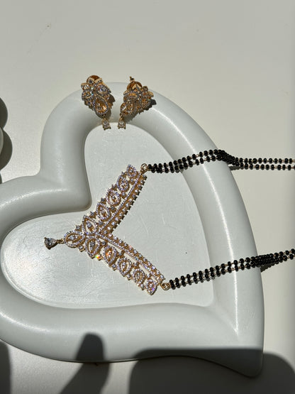 MICRO GOLD PLATED MANGAL SUTRA