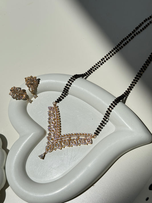 MICRO GOLD PLATED MANGAL SUTRA