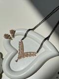 MICRO GOLD PLATED MANGAL SUTRA
