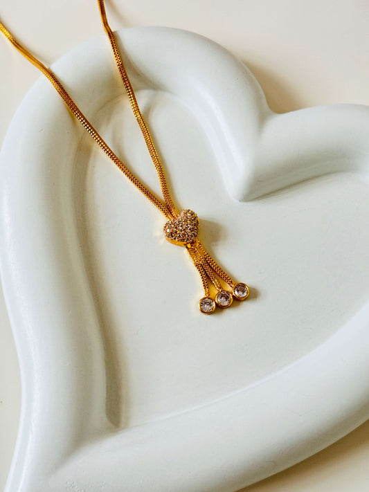 ANTI TARNISH MICRO GOLD PLATED CHAIN