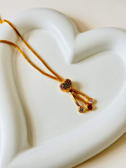 ANTI TARNISH MICRO GOLD PLATED CHAIN
