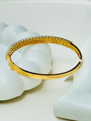 CZ MICRO GOLD BRACELET