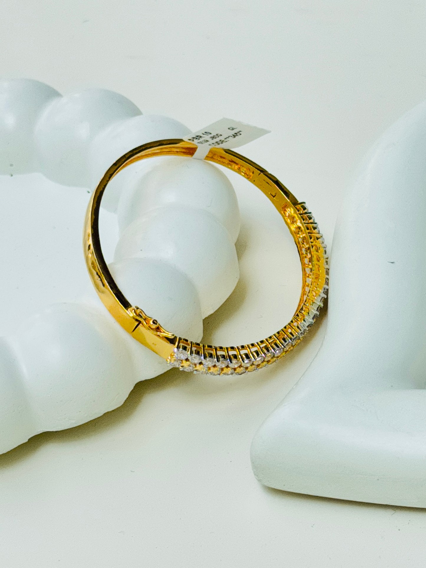 CZ MICRO GOLD BRACELET