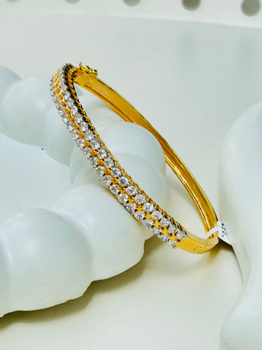 CZ MICRO GOLD BRACELET