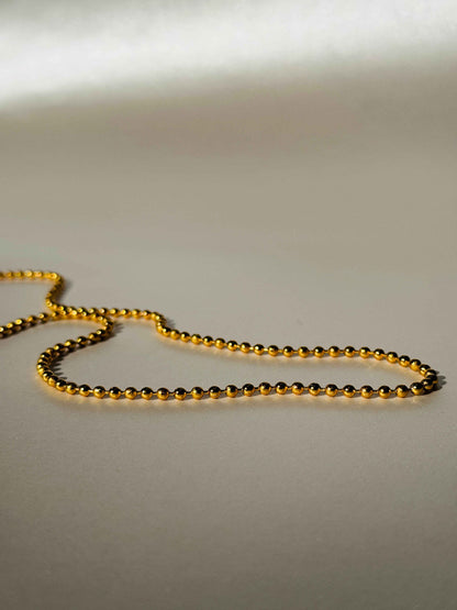 18K ANTI TARNISH GOLD PLATED CHAIN