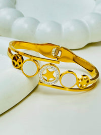 18K GOLD PLATED ANTI TARNISH BRACELET
