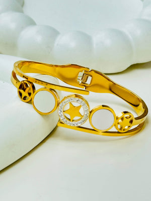 18K GOLD PLATED ANTI TARNISH BRACELET
