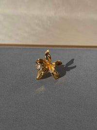 BOLD 18K GOLD PLATED ADJUSTABLE RING