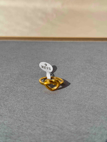 18K GOLD PLATED RING