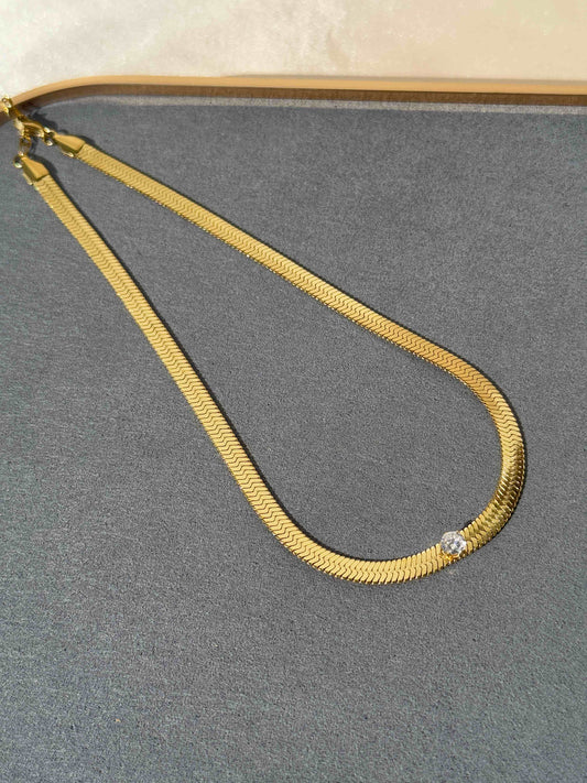 18K BOLD GOLD PLATED CHAIN