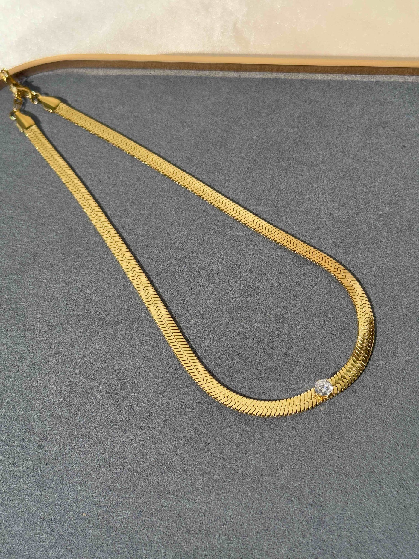 18K BOLD GOLD PLATED CHAIN