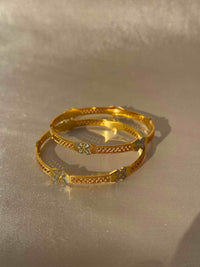 MICRO GOLD PLATED ANTI TARNISH BANGLES