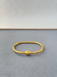 SLEEK 18K GOLD PLATED BRACELET