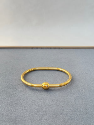 SLEEK 18K GOLD PLATED BRACELET