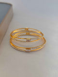 MICRO GOLD PLATED ANTI TARNISH BANGLES