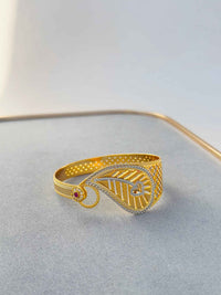 TRADITIONAL GOLD PLATED ANTIQUE BRACELET