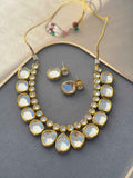 ANTIQUE GOLD PLATED CHOKER
