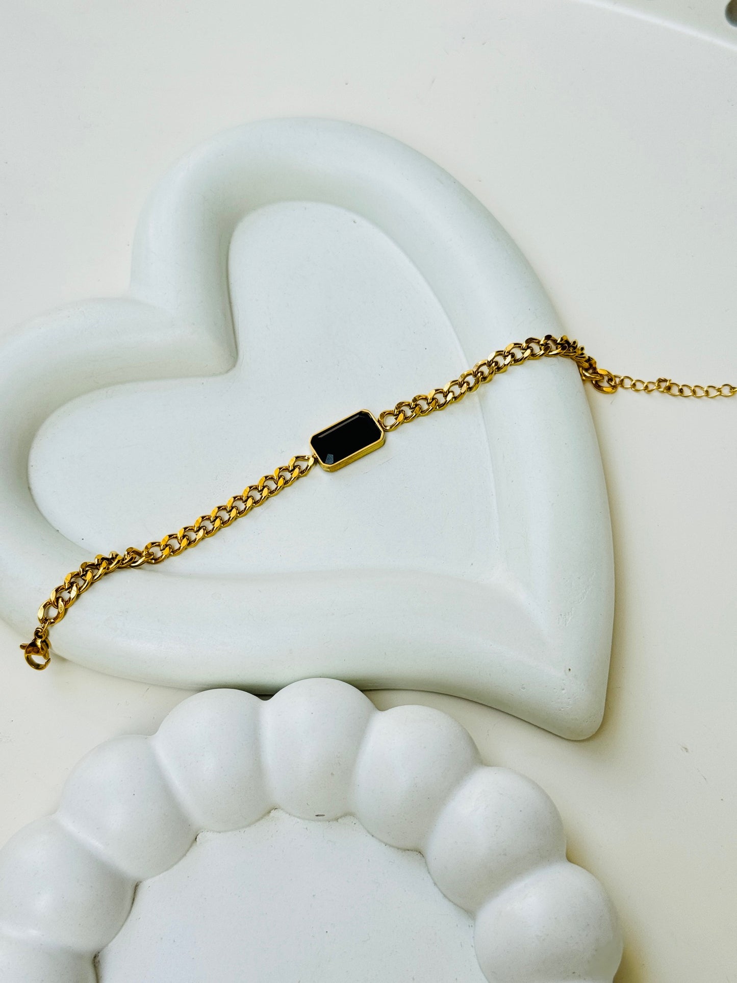 18K GOLD PLATED ANTI TARNISH BRACELET