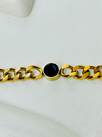 18K GOLD PLATED ANTI TARNISH BRACELET