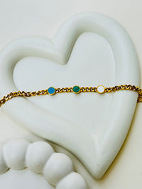 18K GOLD PLATED ANTI TARNISH BRACELET
