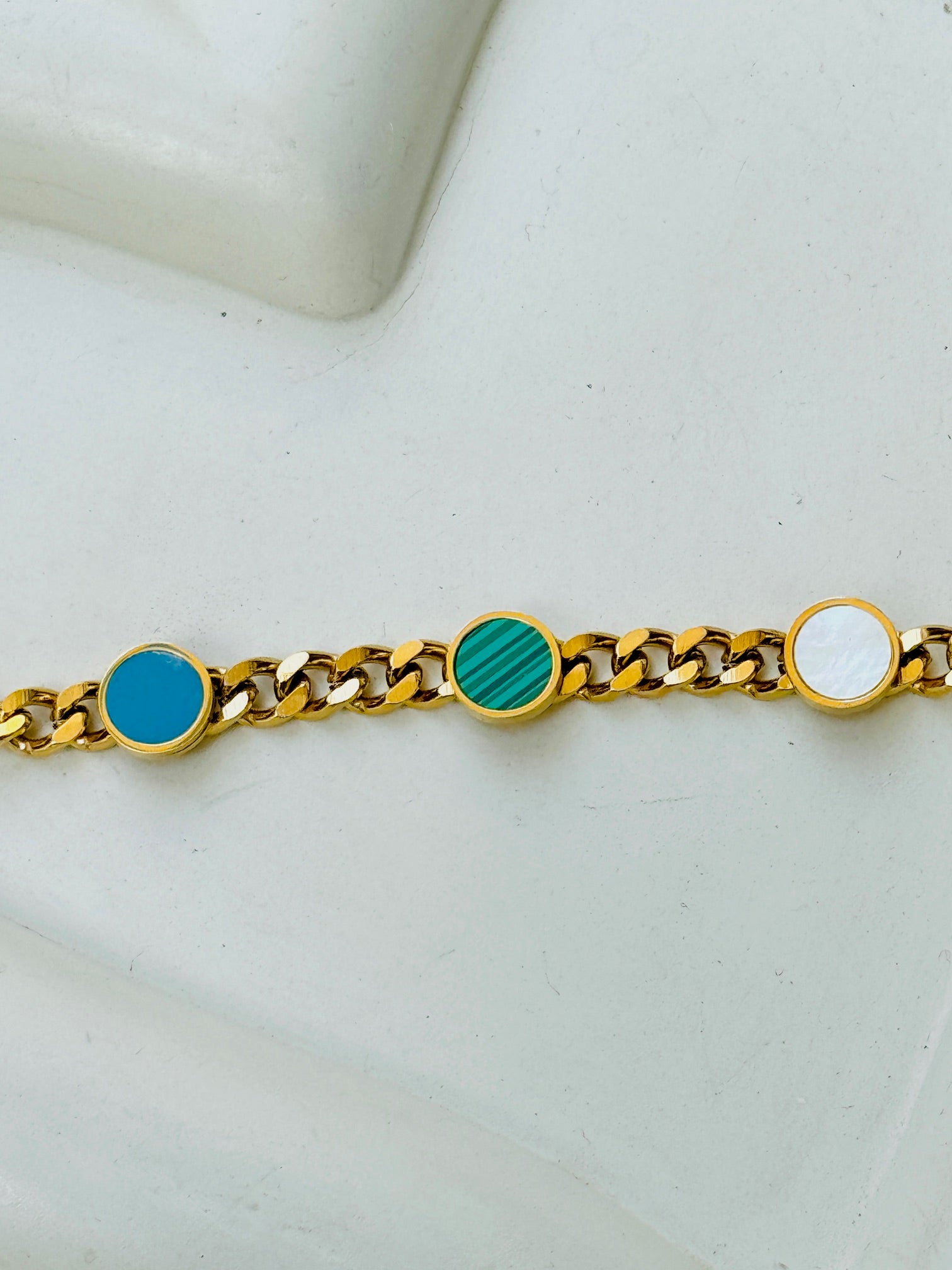 18K GOLD PLATED ANTI TARNISH BRACELET