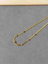 GOLD PLATED 18K ANTI TARNISH CHAIN