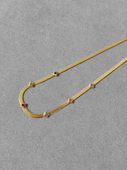 GOLD PLATED 18K ANTI TARNISH CHAIN