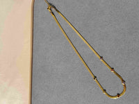 GOLD PLATED 18K ANTI TARNISH CHAIN