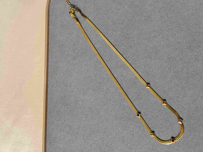 GOLD PLATED 18K ANTI TARNISH CHAIN