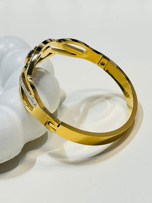 18K GOLD PLATED ANTI TARNISH BRACELET