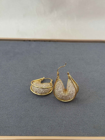 18K GOLD PLATEDANTI TARNISH EARRINGS