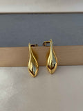 18K GOLD PLATED ANTI TARNISH DROP EARRINGS
