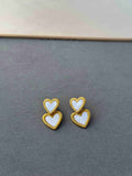 18K GOLD PLATED ANTI TARNISH EARRINGS