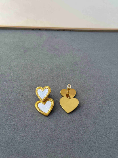 18K GOLD PLATED ANTI TARNISH EARRINGS