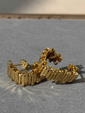 18K GOLD PLATED ANTI TARNISH EARRINGS