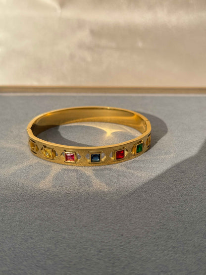 18K GOLD PLATED ANTI TARNISH BRACELET
