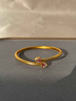 TRADITIONAL 18k GOLD PLATED BRACELET