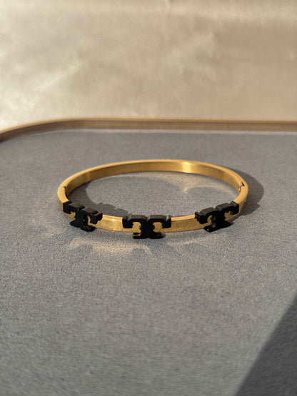 TISSOT 18K GOLD PLATED ANTI TARNISH BRACELET