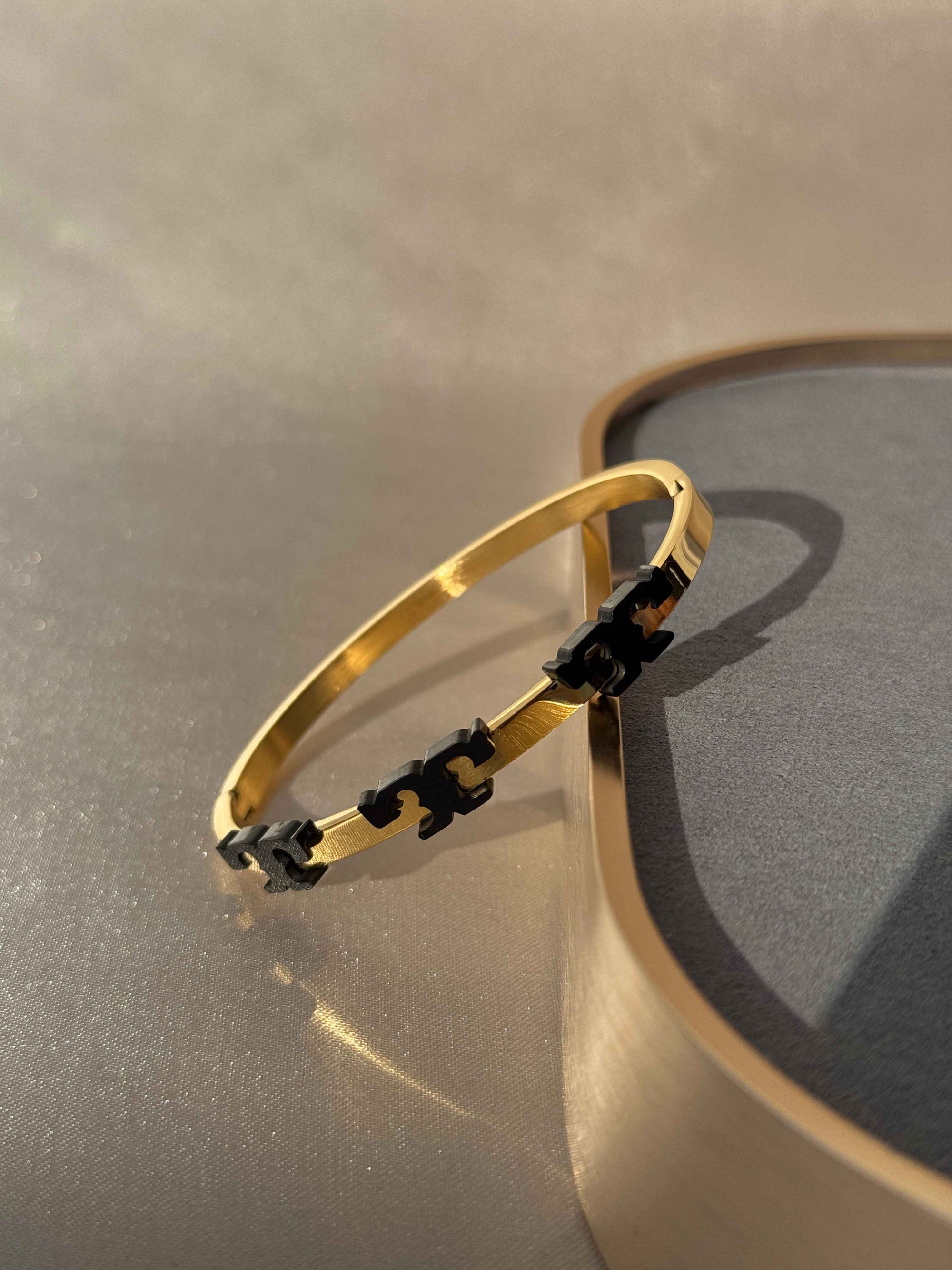 TISSOT 18K GOLD PLATED ANTI TARNISH BRACELET