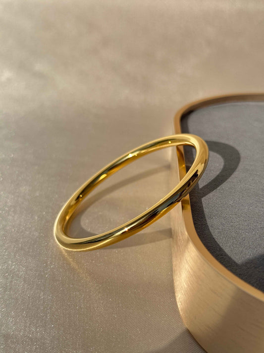 18K GOLD PLATED lOCK BRACELET