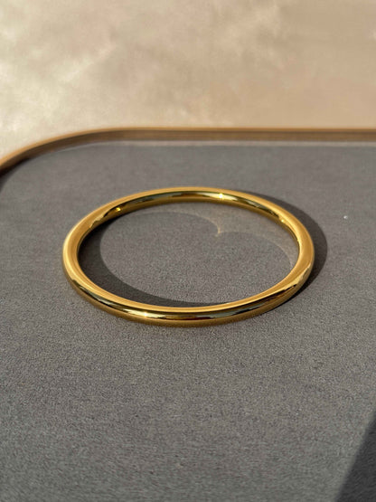 18K GOLD PLATED lOCK BRACELET