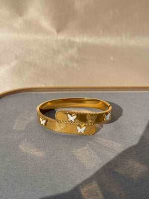18K GOLD PLATED ANTI TARNISH BRACELET