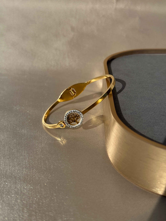 18k GOLD PLATED BRACELET