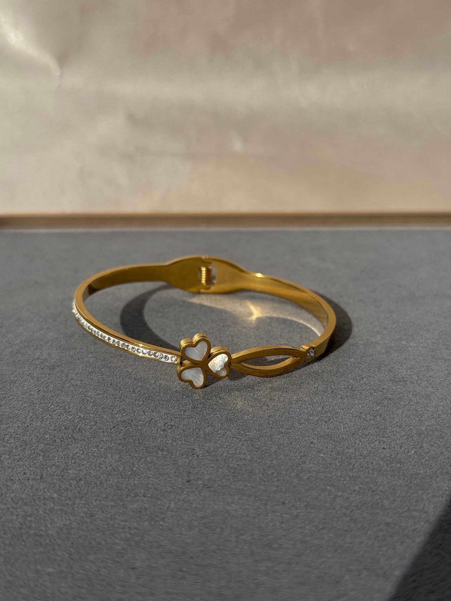 18K GOLD PLATED ANTI TARNISH BRACELET
