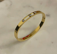 18K GOLD PLATED ANTI TARNISH BRACELET