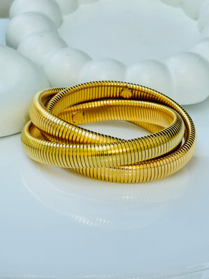 18K GOLD PLATED ANTI TARNISH BRACELET