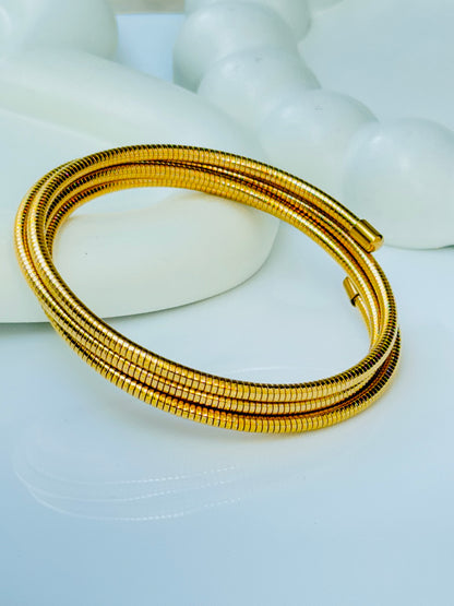18K GOLD PLATED ANTI TARNISH BRACELET