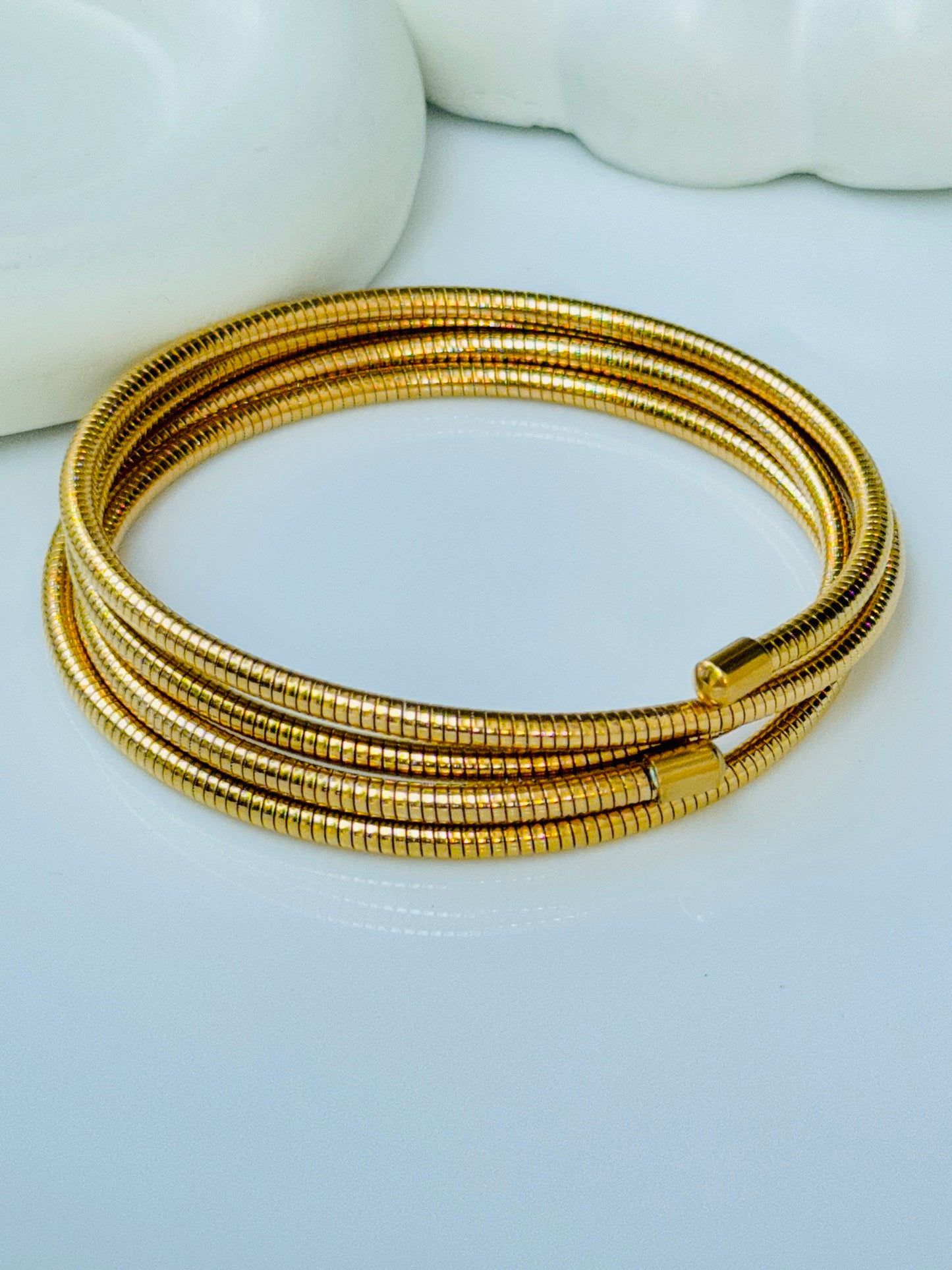 18K GOLD PLATED ANTI TARNISH BRACELET