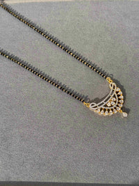 CZ MICRO GOLD PLATED MANGAL SUTRA