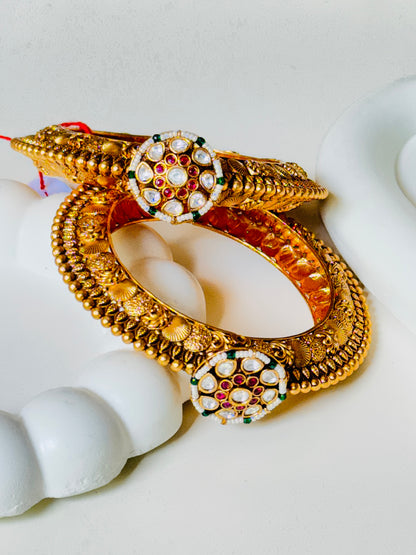 ANTIQUE KUNDAN KADAS